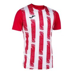 Jersey Joma Inter III. Białe t-shirty sportowe Joma, bez wzorów, z jersey, bez ramiączek, do piłki nożnej. Za 174.99 zł.