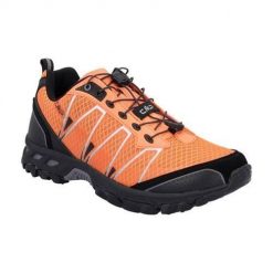 Buty do biegania męskie CMP Altak. Brązowe buty do biegania CMP, bez wzorów, z materiału, bez zapięcia, do biegania. Za 459.99 zł.