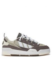 Adidas Sneakersy Adi2000 IF8820 Brązowy. Brązowe buty sportowe casual Adidas, bez wzorów, z materiału, bez zapięcia. Za 389.99 zł.