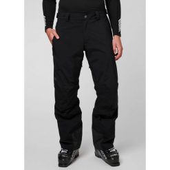 Spodnie narciarskie męskie Helly Hansen Legendary Insulated. Czarne spodnie narciarskie i snowboardowe Helly Hansen, l, bez wzorów, narciarskie. W wyprzedaży za 719.00 zł.