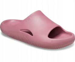 Klapki Dla Dorosłych Crocs Mellow Recovery Slide. Czarne klapki Crocs, z materiału. Za 119.99 zł.