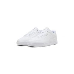 Sneakersy Puma Caven Iii. Białe buty do biegania Puma, bez wzorów, bez zapięcia, do biegania. Za 229.99 zł.