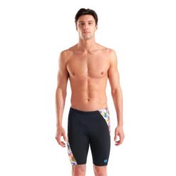 Kąpielówki męskie spodenki jammery treningowe na basen Arena Desert. Czarne krótkie spodenki sportowe Arena, l, bez wzorów. Za 199.99 zł.