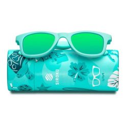 Ęce okulary przeciwsłoneczne Lifestyle Siroko Wave. Niebieskie okulary przeciwsłoneczne SIROKO. Za 63.00 zł.