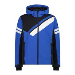 Kurtka narciarska CMP. Niebieskie kurtki narciarskie i snowboardowe CMP, m, bez wzorów, narciarskie. W wyprzedaży za 1,143.60 zł.