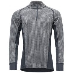 Devold Bluzka Męska Vaksvik Man Zip Neck, Glacier, M. Bielizna termoaktywna marki Devold. Za 389.00 zł.