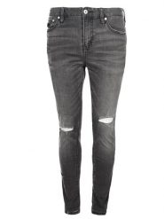 Superdry Jeansy "Skinny Travis" | M70002ER / Skinny Travis | Mężczyzna | Czarny. Czarne jeansy Inni producenci, m. W wyprzedaży za 149.00 zł.