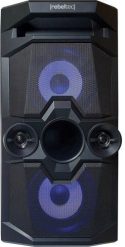 REBELTEC GŁOŚNIK BLUETOOTH,FM,KARAOKE STEROWANY ZA POMOCĄ SMARTPHONA BLUETOOTH SOUNDBOX 480. Głośniki przenośne Rebeltec. Za 345.99 zł.