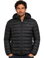 Geographical Norway Kurtka pikowana "Amiglobe" w kolorze czarnym rozmiar: XL. Czarne kurtki Geographical Norway, xl, bez wzorów, bez kaptura. Za 149.95 zł.