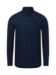 Fred Perry Koszula Mężczyźni Regular Fit Bawełna niebieski, S. Niebieskie koszule Fred Perry, m, bez wzorów, z bawełny, bez kołnierzyka, bez ramiączek. Za 649.95 zł.