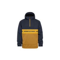 Kurtka Horsefeathers Gordie (indygo). Niebieskie kurtki Horsefeathers, m, bez wzorów, bez kaptura. Za 698.99 zł.