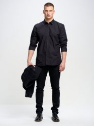 Jeansy męskie skinny czarne Jeffray 915. Czarne jeansy BIG STAR, l. W wyprzedaży za 299.99 zł.