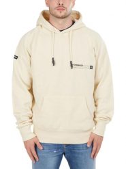 Bluza męska Fundango Talis z kapturem. Brązowe bluzy z kapturem Fundango, l, bez wzorów, z bawełny, z kapturem. Za 239.90 zł.