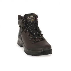 Buty trekkingowe męskie Grisport Pecos. Brązowe buty trekkingowe Grisport, bez wzorów, z materiału, za kostkę, bez zapięcia, trekkingowe. Za 372.00 zł.