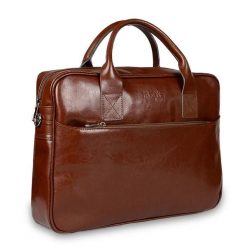 Torba skórzana Pavone Nero Siena 2362 BR brązowa. Brązowe torby na laptopa Pavone Nero. Za 709.99 zł.
