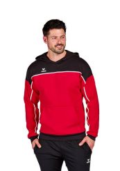 Wielokolorowa bluza z kapturem Erima Change. Czarne bluzy z kapturem Erima, xl, bez wzorów, z bawełny, z kapturem. Za 238.58 zł.