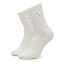 Skarpety Wysokie Męskie Filling Pieces. Białe skarpety Filling Pieces, bez wzorów. Za 69.99 zł.