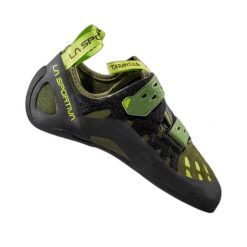 Buty do wspinaczki La Sportiva Tarantula. Czarne buty turystyczne La Sportiva, bez wzorów, bez zapięcia, na fitness i siłownię. Za 459.15 zł.