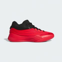 Buty Dame X. Białe buty do koszykówki Adidas, bez zapięcia, do koszykówki. Za 371.55 zł.