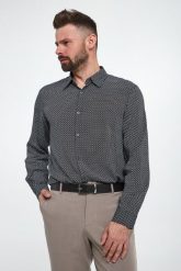 Koszula męska ze wzorem ARMANI EXCHANGE. Koszule Armani Exchange, m, bez wzorów, bez kołnierzyka, bez ramiączek. W wyprzedaży za 319.20 zł.