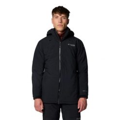 Kurtka Columbia Winter District Iii. Czarne kurtki Columbia, bez wzorów, bez kaptura. Za 1,075.99 zł.