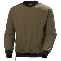 Kurtka puchowa Helly Hansen Arc Light. Brązowe kurtki Helly Hansen, na zimę, m, bez wzorów, z puchu, bez kaptura. W wyprzedaży za 1,363.00 zł.