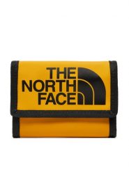 The North Face Duży Portfel Męski Base Camp Wallet R NF0A52TH4WP1 Żółty. Żółte portfele The North Face, bez wzorów, z materiału. Za 79.99 zł.