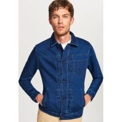Kurtka jeansowa - Granatowy. Kurtki marki Under Armour. W wyprzedaży za 89.99 zł.
