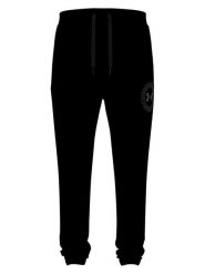 Under Armour Spodnie dresowe w kolorze czarnym rozmiar: L. Czarne spodnie treningowe długie Under Armour, l, bez wzorów, z dresówki. Za 154.95 zł.