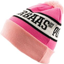 Czapka zimowa Poederbaas Freeride Czapka unisex różowa. Białe czapki zimowe POEDERBAAS, bez wzorów, z materiału. Za 158.99 zł.