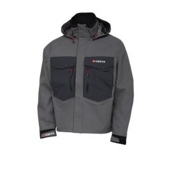 Kurtka z kapturem Greys Tital Wading. Szare kurtki GREYS, l, bez wzorów, z nylonu, z kapturem. Za 1,345.50 zł.