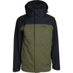 Jack Wolfskin ECHO BAY MEN Kurtka przeciwdeszczowa burnt olive. Kurtki outdoor i hardshell marki Jack Wolfskin. W wyprzedaży za 582.45 zł.