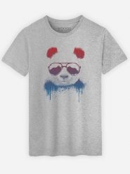 WOOOP Koszulka "Stay cool" w kolorze szarym rozmiar: XL. Szare bezrękawniki Wooop, xl, bez wzorów, z bawełny, bez kołnierzyka, bez ramiączek. Za 56.99 zł.