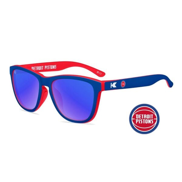Okulary przeciwsłoneczne dla dorosłych - kategoria 3 z polaryzacją - NBA Detroit. Niebieskie okulary przeciwsłoneczne KNOCKAROUND. Za 264.00 zł.