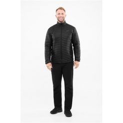 Kurtka puchowa męska VIKING Walzen Man. Czarne kurtki Viking, m, bez wzorów, z puchu, bez kaptura. Za 499.90 zł.