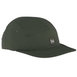 Czapka z daszkiem dla dorosłych Buff 5 Panel Explore Cap. Zielone czapki z daszkiem Buff, bez wzorów, z elastanu. Za 140.99 zł.