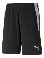 Puma Szorty funkcyjne "teamLIGA Referee" w kolorze czarnym rozmiar: XL. Czarne szorty Puma, xl, bez wzorów, z materiału, sportowe. Za 109.95 zł.