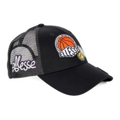 Czapka z daszkiem Ellesse Divida Trucker. Czarne czapki z daszkiem Ellesse, na wiosnę, bez wzorów. Za 159.00 zł.