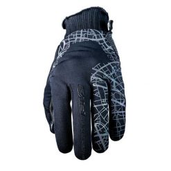 Rękawiczki SHIBUYA REFLECTIVE - DISTRICK BLACK (czarne) - L/10. Czarne rękawiczki FIVE GLOVES, bez wzorów. Za 191.00 zł.
