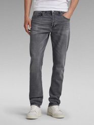 G-Star Dżinsy - Slim fit - w kolorze szarym rozmiar: W28/L32. Szare jeansy G-Star, l. Za 163.64 zł.