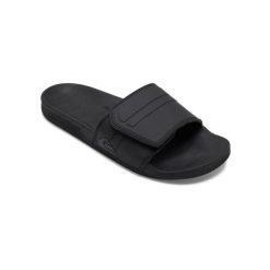 Klapki dla Mężczyzn RIVI SLIDE ADJUST. Czarne klapki Quiksilver, z syntetyku. Za 139.99 zł.