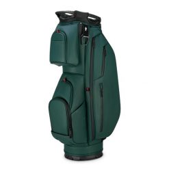 Big Max Dri Lite Prime Wodoodporna torba golfowa Torba na wózek Zielona. Zielone torby na ramię BIG MAX, bez wzorów, z materiału, na ramię, bez dodatków. Za 1,364.63 zł.