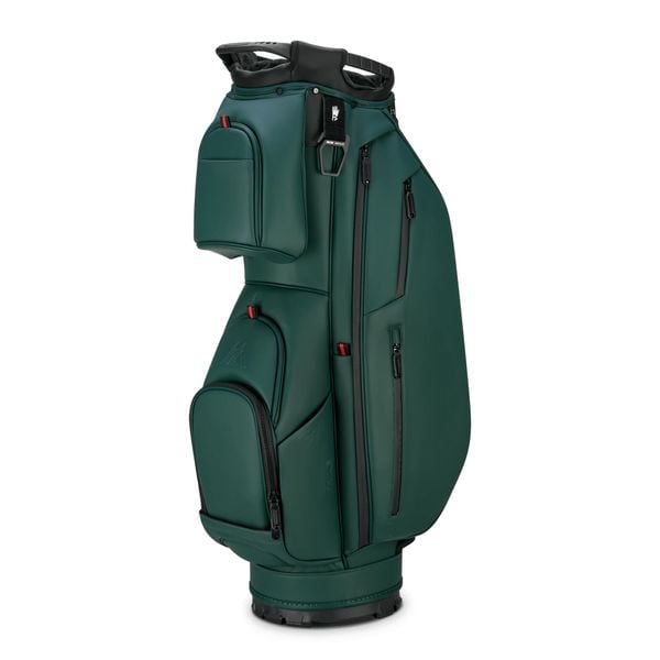 Big Max Dri Lite Prime Wodoodporna torba golfowa Torba na wózek Zielona. Zielone torby na ramię BIG MAX, bez wzorów, z materiału, na ramię, bez dodatków. Za 1,364.63 zł.