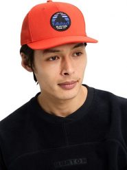Burton Czapka "Underhill" w kolorze pomarańczowym rozmiar: onesize. Pomarańczowe czapki z daszkiem Burton, bez wzorów, z materiału. Za 82.95 zł.