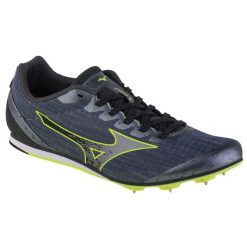 Buty do biegania męskie Mizuno X First. Szare buty do biegania Mizuno, bez wzorów, z gumy, bez zapięcia, do biegania. Za 395.00 zł.