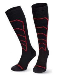 Spaio Skarpety funkcyjne "Rapid" w kolorze czarno-czerwonym rozmiar: 41-43. Czarne skarpety Spaio, bez wzorów, z materiału. Za 43.99 zł.