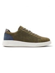 Aldo Sneakersy w kolorze khaki rozmiar: 42. Brązowe buty sportowe casual Aldo, bez wzorów, bez zapięcia. Za 126.99 zł.