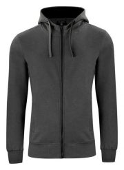 Clique Classic Hoody Full Zip – rozpinana bluza z kapturem z mieszanki bawełny. Szare bluzy z kapturem CLIQUE, l, bez wzorów, z bawełny, z kapturem. Za 324.65 zł.