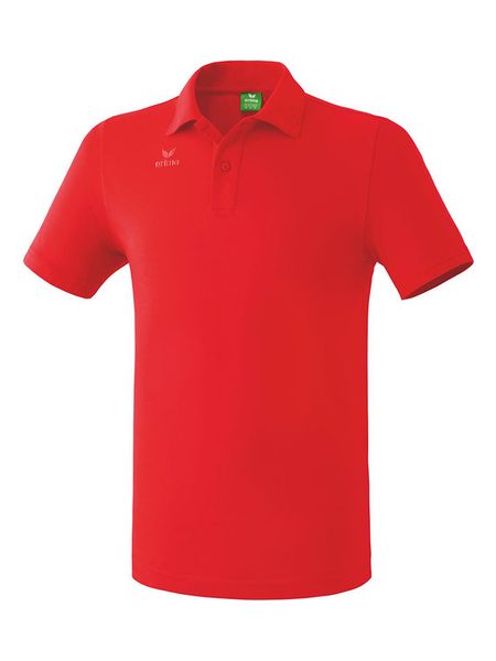 Erima Koszulka polo "Teamsport" w kolorze czerwonym rozmiar: XL. Czerwone koszulki polo Erima, xl, bez wzorów, bez kołnierzyka, bez ramiączek. Za 87.81 zł.