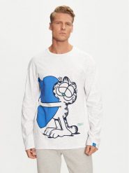 United Colors Of Benetton Koszulka piżamowa 3VR54M01P Szary Regular Fit. Szare piżamy United Colors Of Benetton, m, bez wzorów, z bawełny, bez ramiączek. Za 119.99 zł.